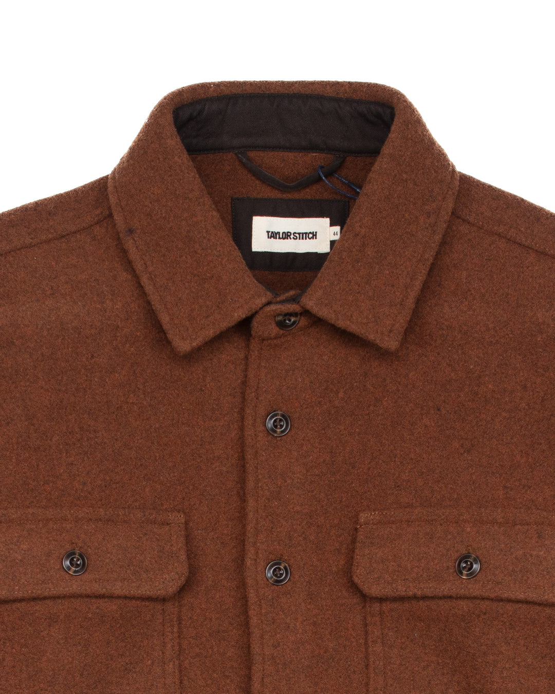 The Ranger Shirt in Tarnished Copper Blanket Stripe #1585