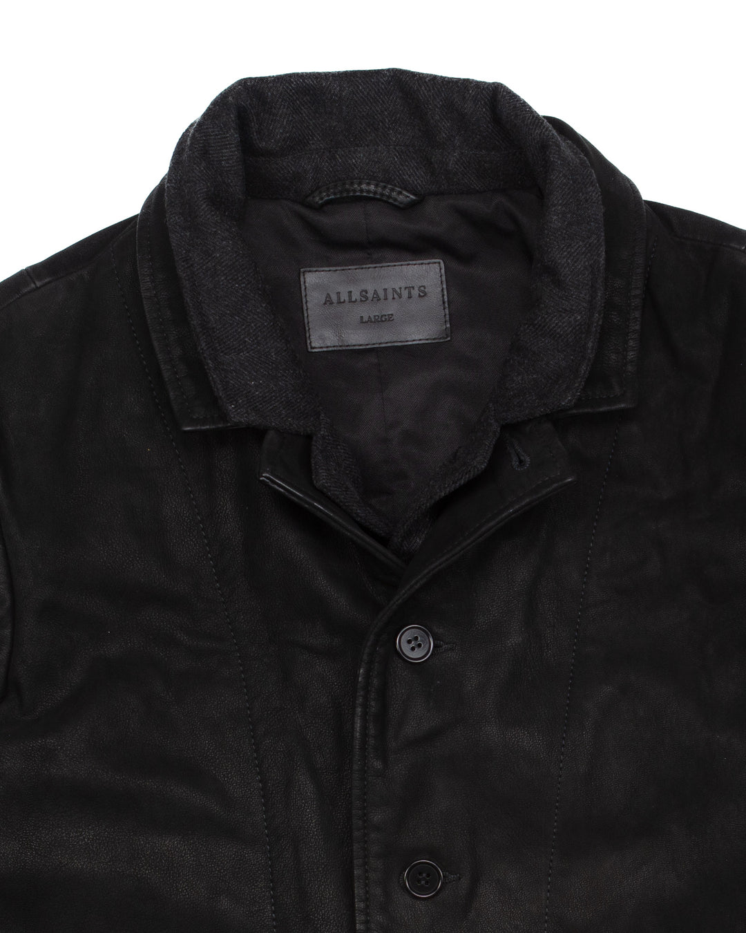 Survey Leather Blazer #1594