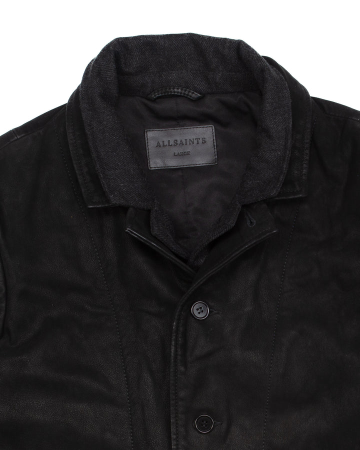 Survey Leather Blazer #1594