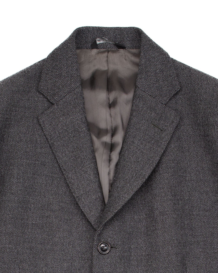 Charcoal Coat #1648