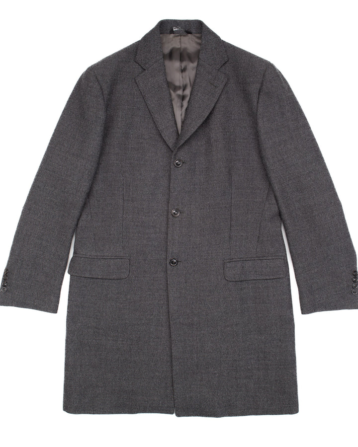 Charcoal Coat #1648