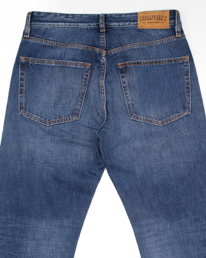 The Silverton Selvedge Jean in Stonewash