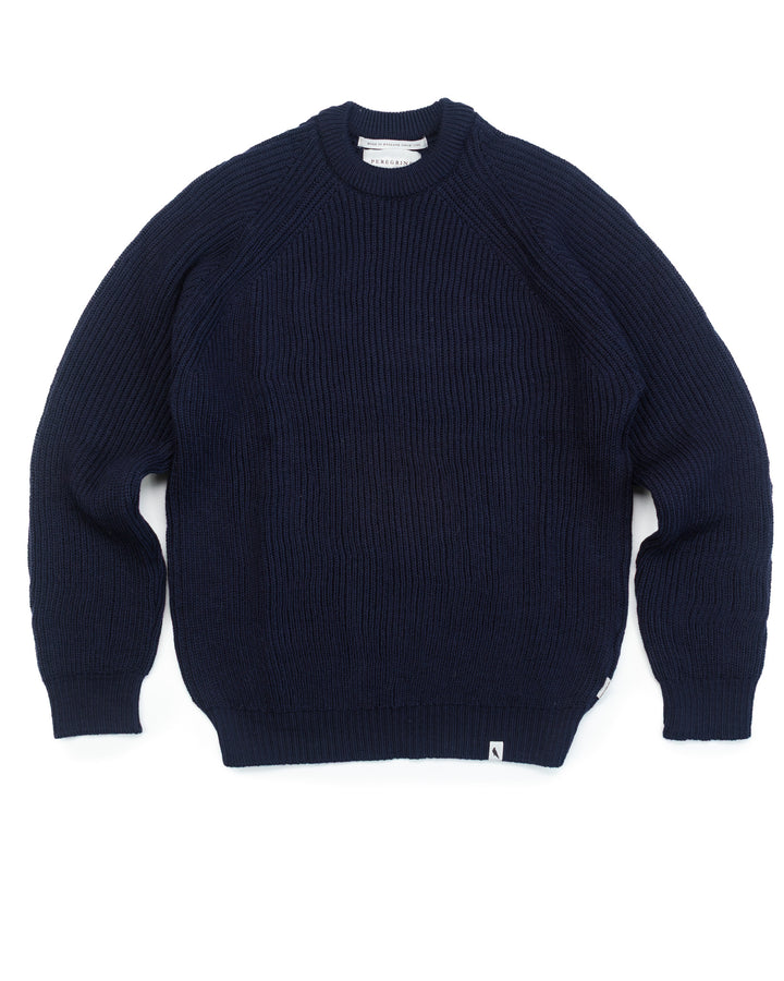Ford Crew Jumper in Navy