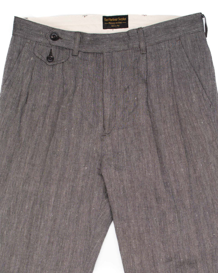 Enfield Herringbone Pants