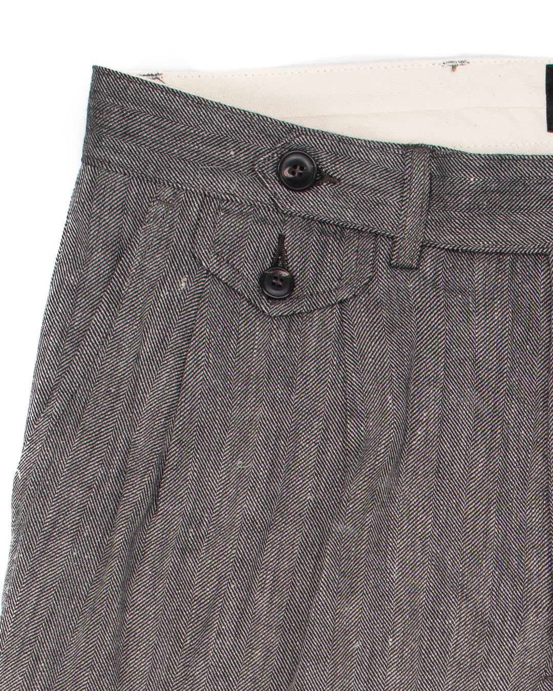 Enfield Herringbone Pants