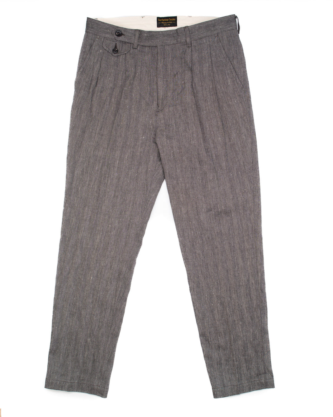 Enfield Herringbone Pants