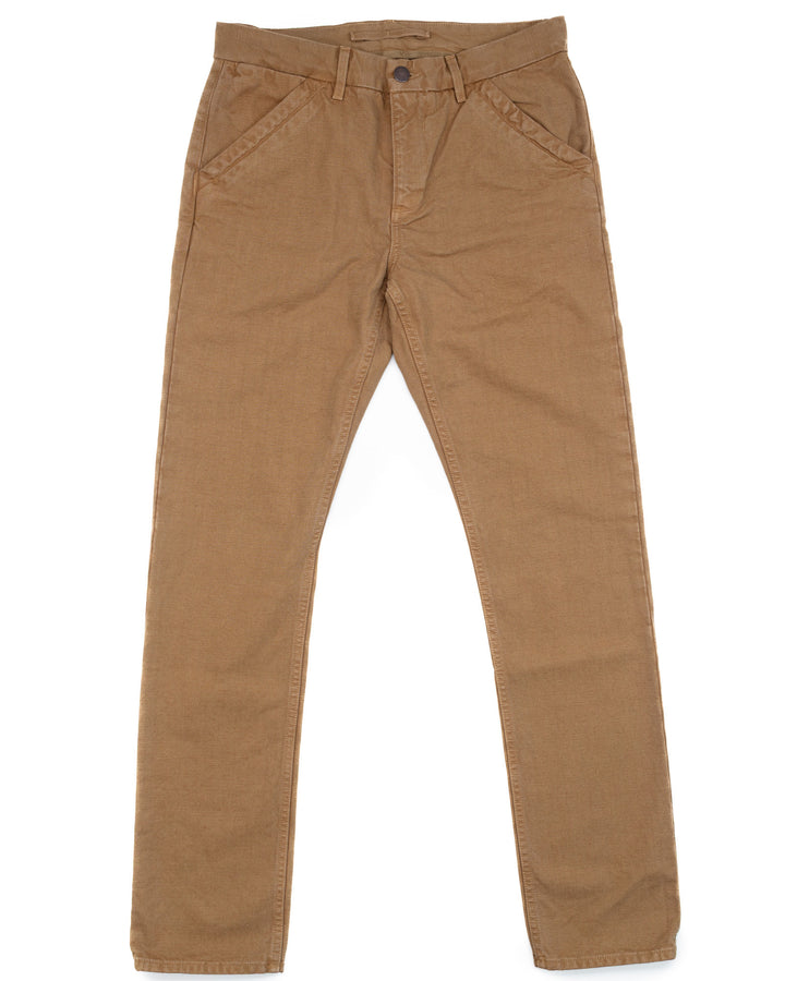 Workers Chino 14oz Slub Tan