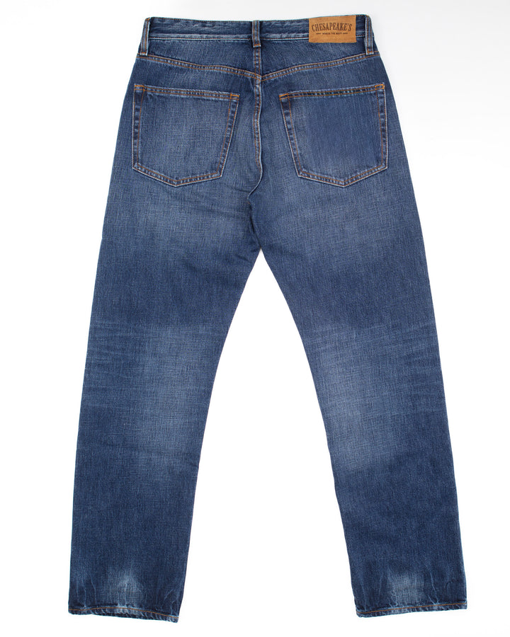 The Silverton Selvedge Jean in Stonewash