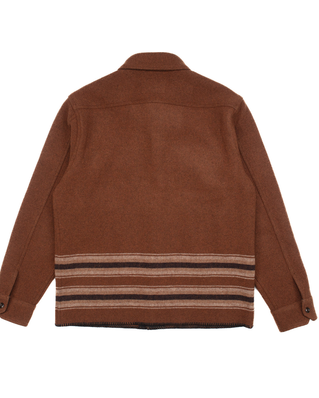 The Ranger Shirt in Tarnished Copper Blanket Stripe #1585
