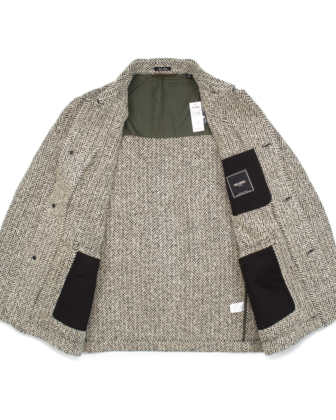 Herringbone Walking Jacket #1587