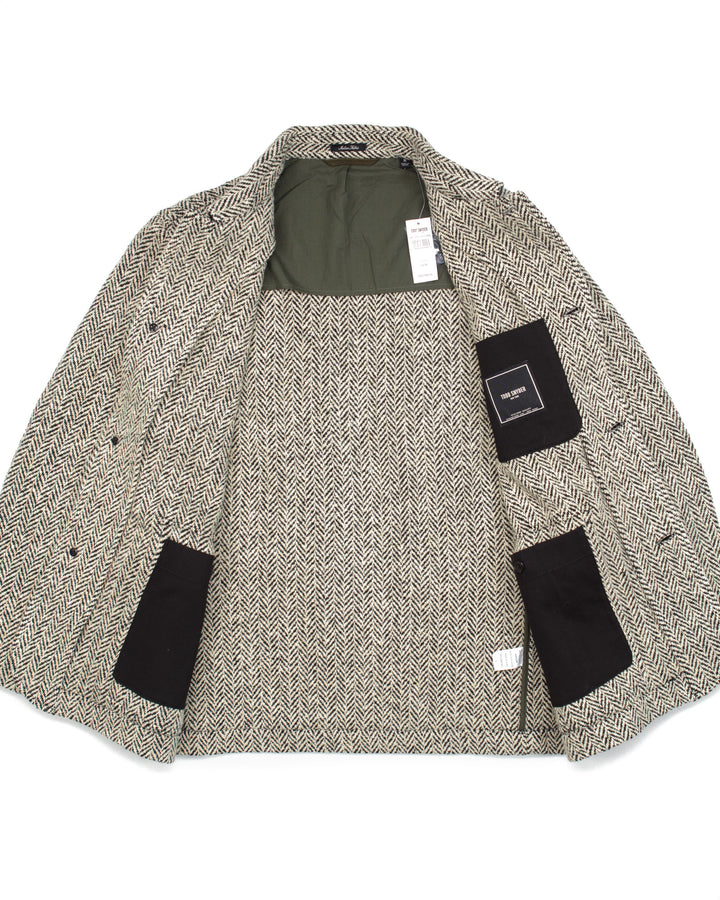Herringbone Walking Jacket #1587