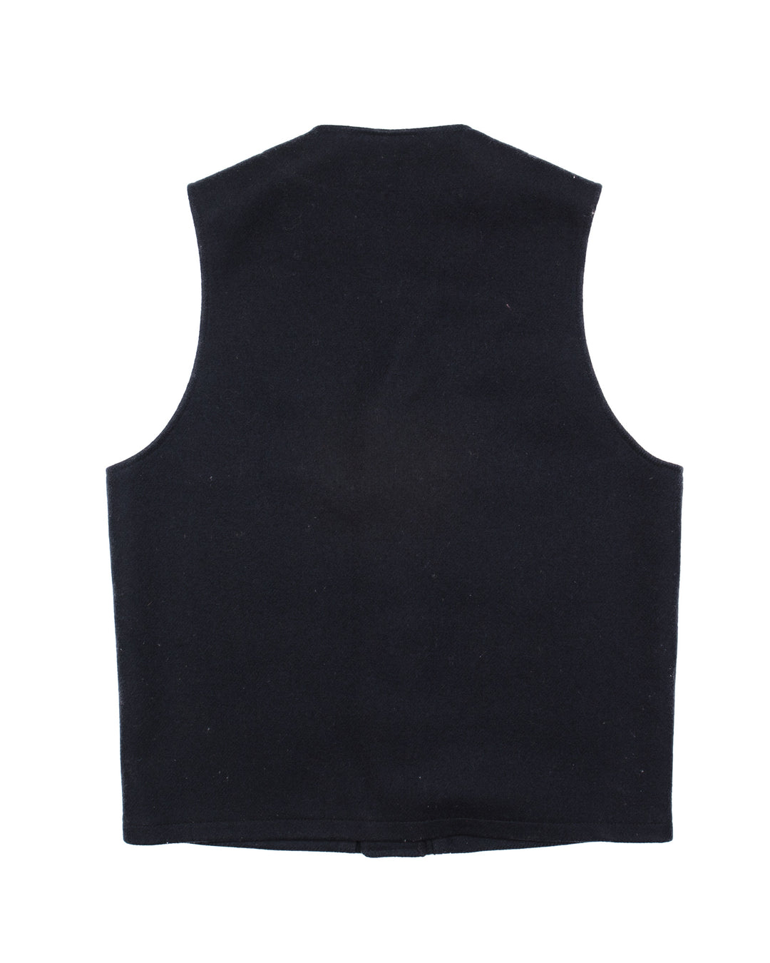 Mackinaw Wool Vest in Navy #1635