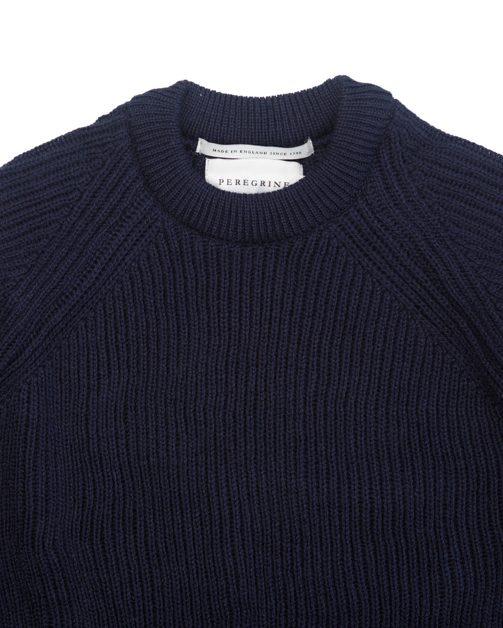 Ford Crew Jumper in Navy