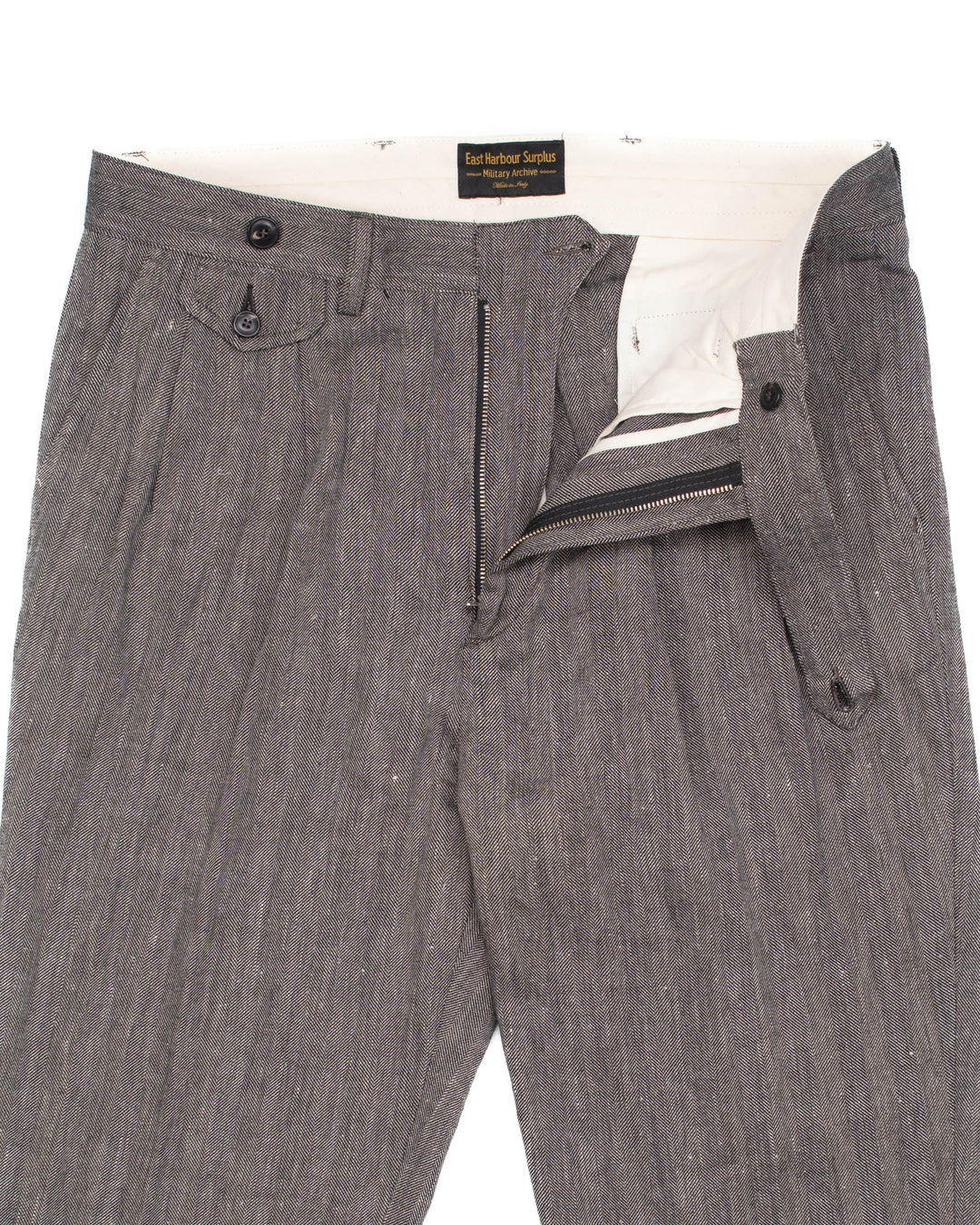 Enfield Herringbone Pants