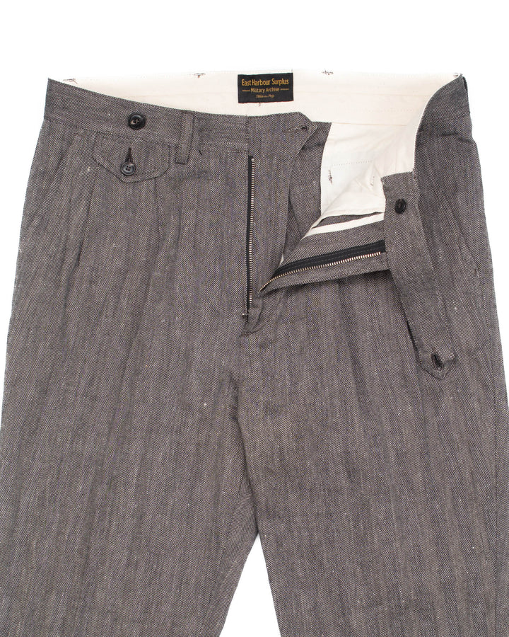 Enfield Herringbone Pants