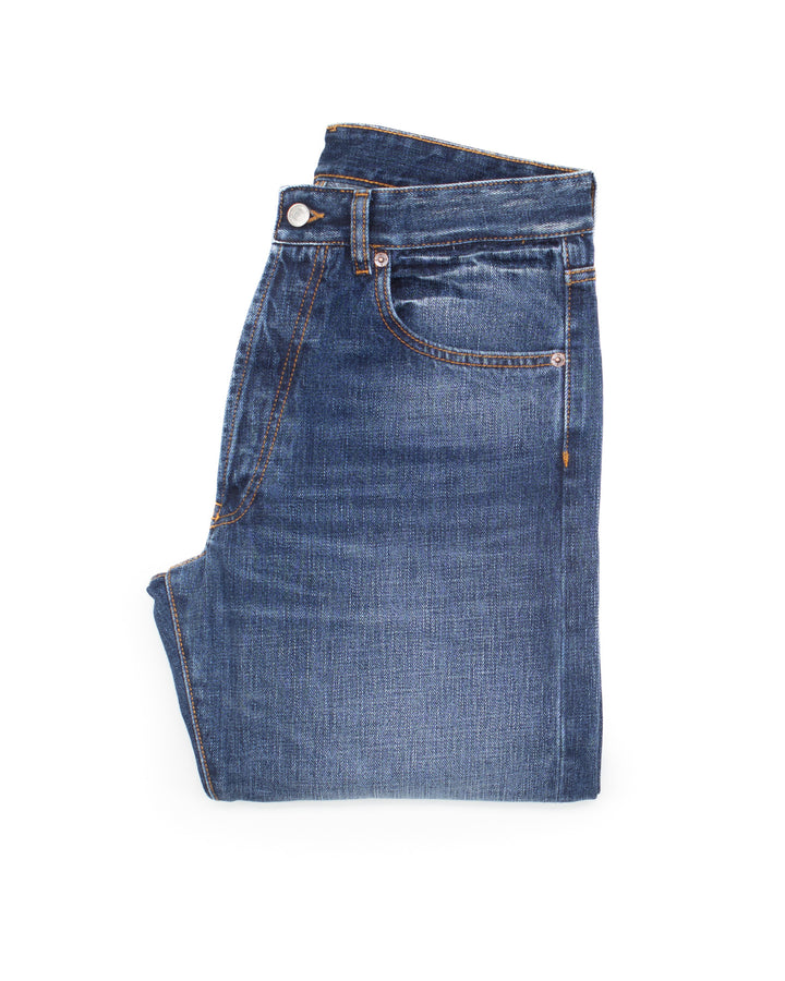 The Silverton Selvedge Jean in Stonewash