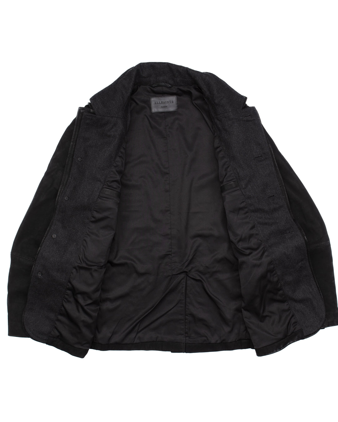 Survey Leather Blazer #1594