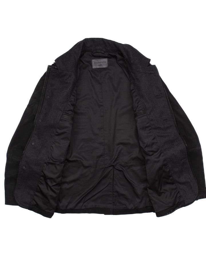 Survey Leather Blazer #1594