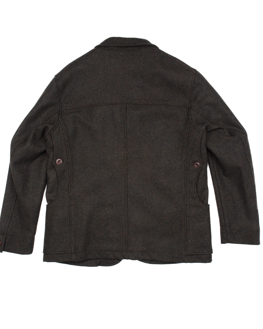 The Iconic Jacket in Green Tweed #1601