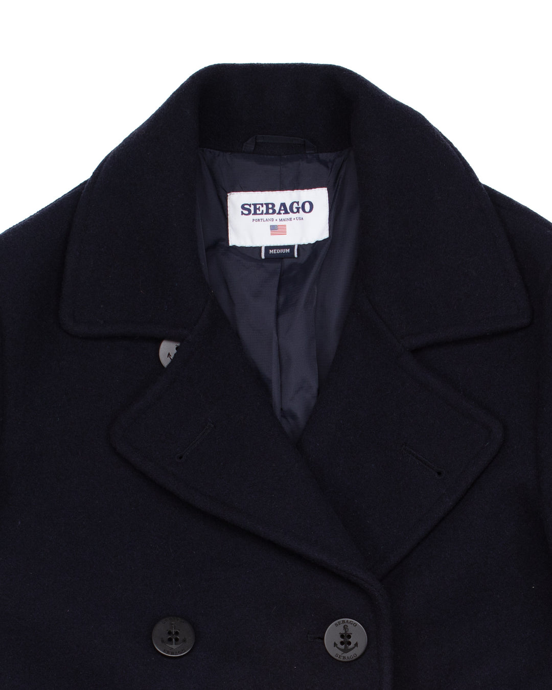 Navy Peacoat #1653