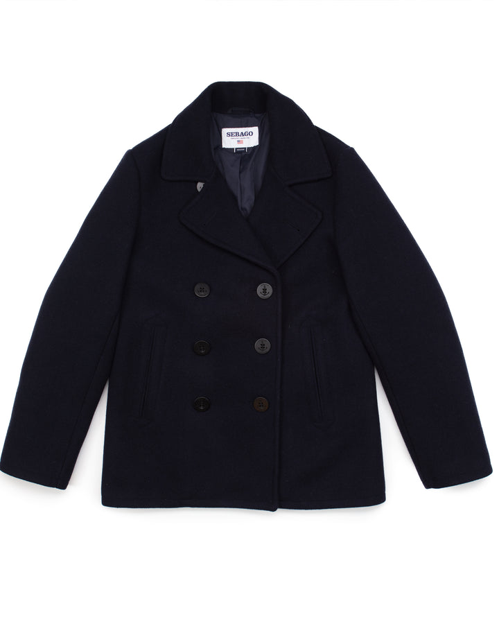 Navy Peacoat #1653