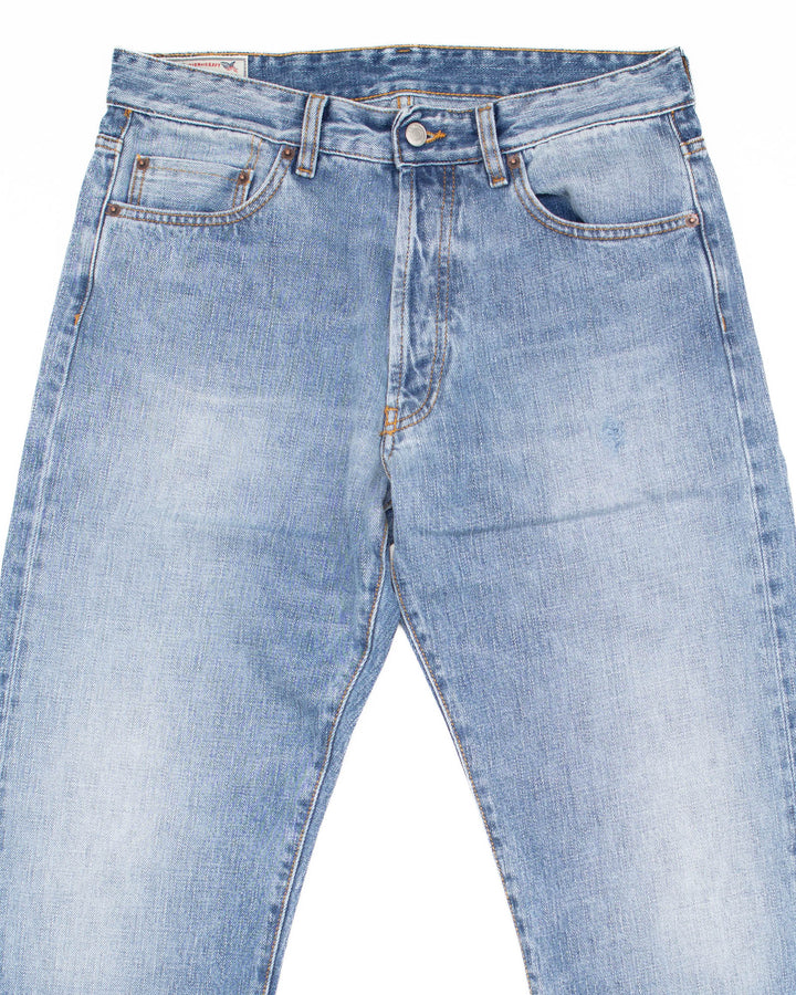 The Silverton Selvedge Jean in Vintage Wash