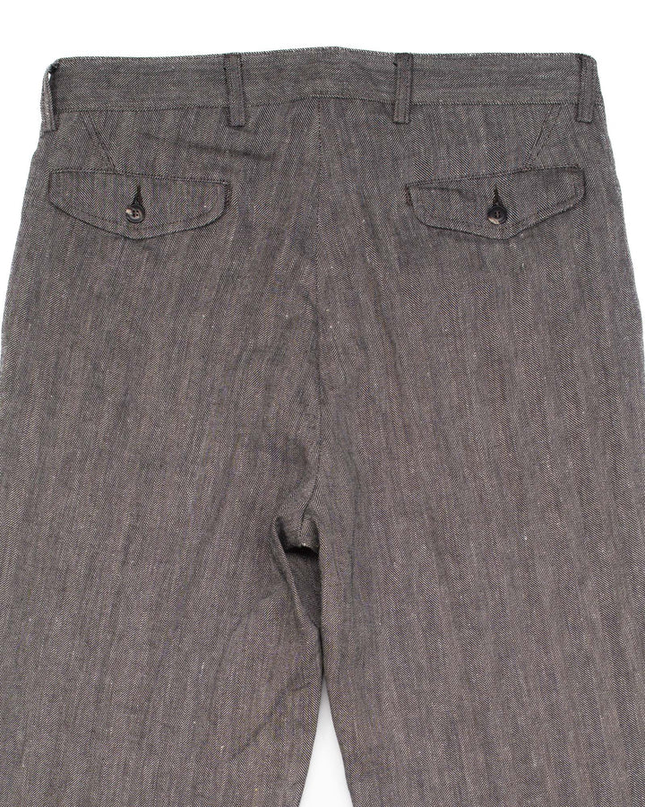 Enfield Herringbone Pants