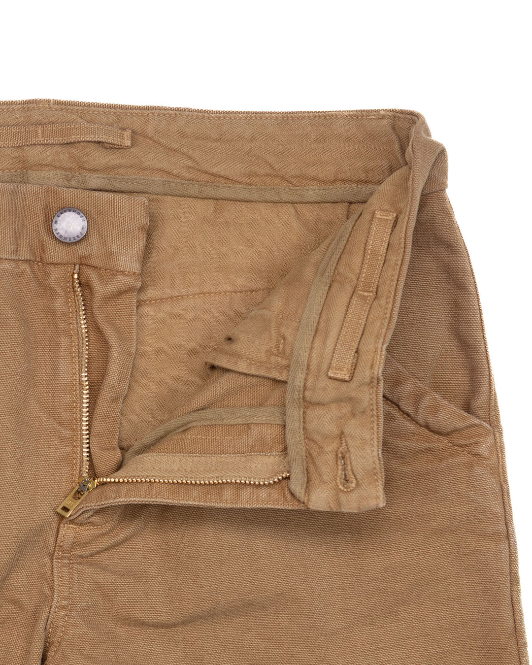 Workers Chino 14oz Slub Tan