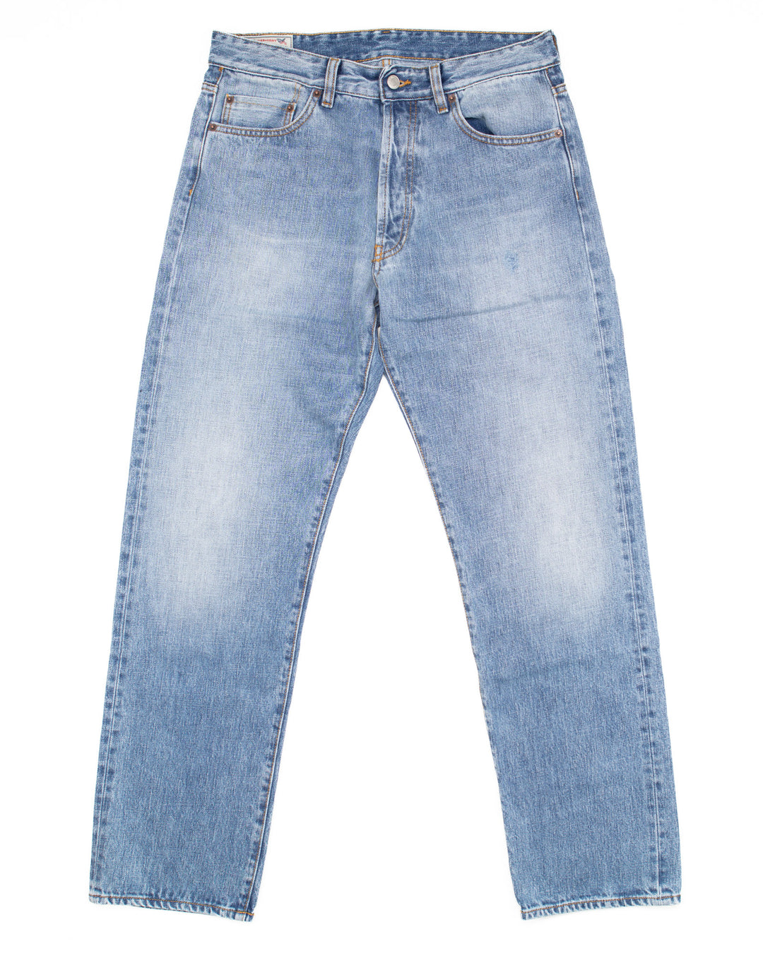 The Silverton Selvedge Jean in Vintage Wash