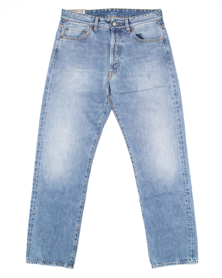 The Silverton Selvedge Jean in Vintage Wash