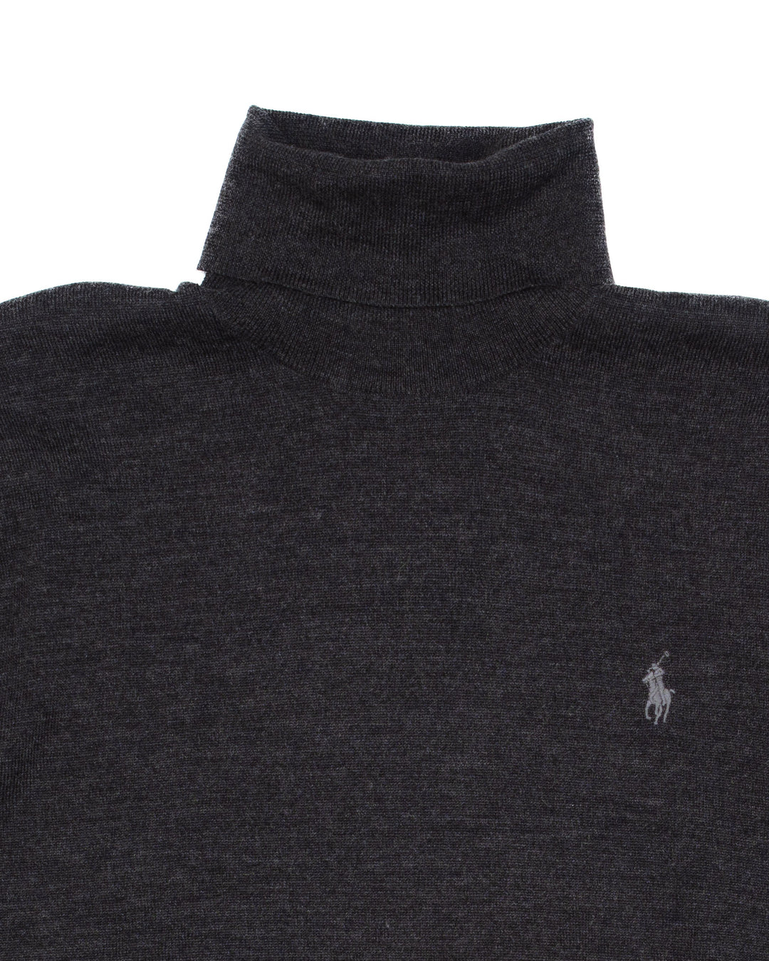 Rollneck in Dark Granite `#1588