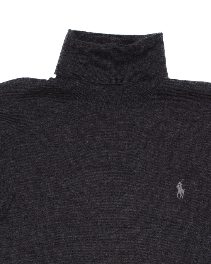 Rollneck in Dark Granite `#1588