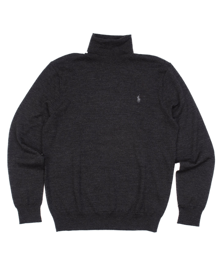 Rollneck in Dark Granite `#1588