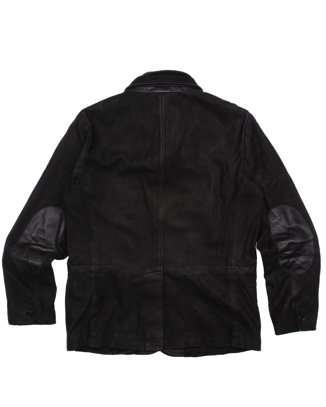 Survey Leather Blazer #1594