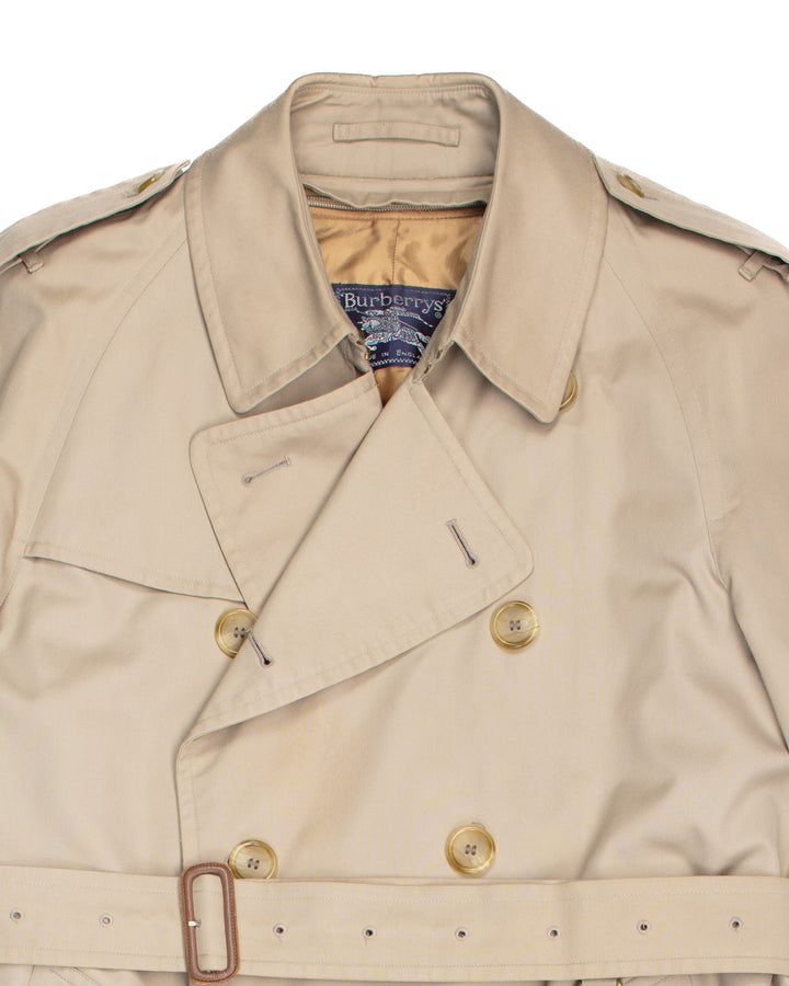 Trench Coat With Liner #1649