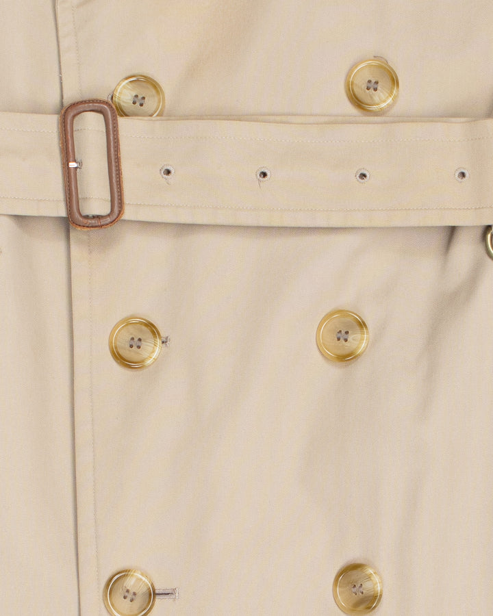 Trench Coat With Liner #1649