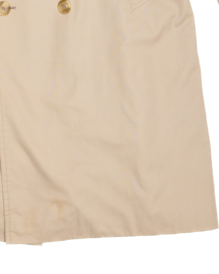 Trench Coat With Liner #1649