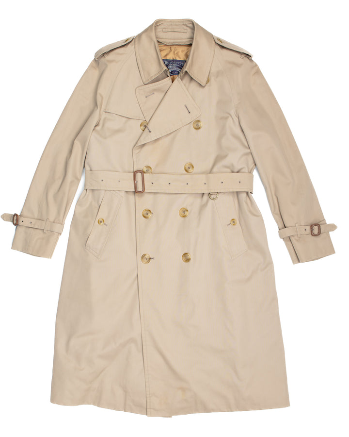 Trench Coat With Liner #1649