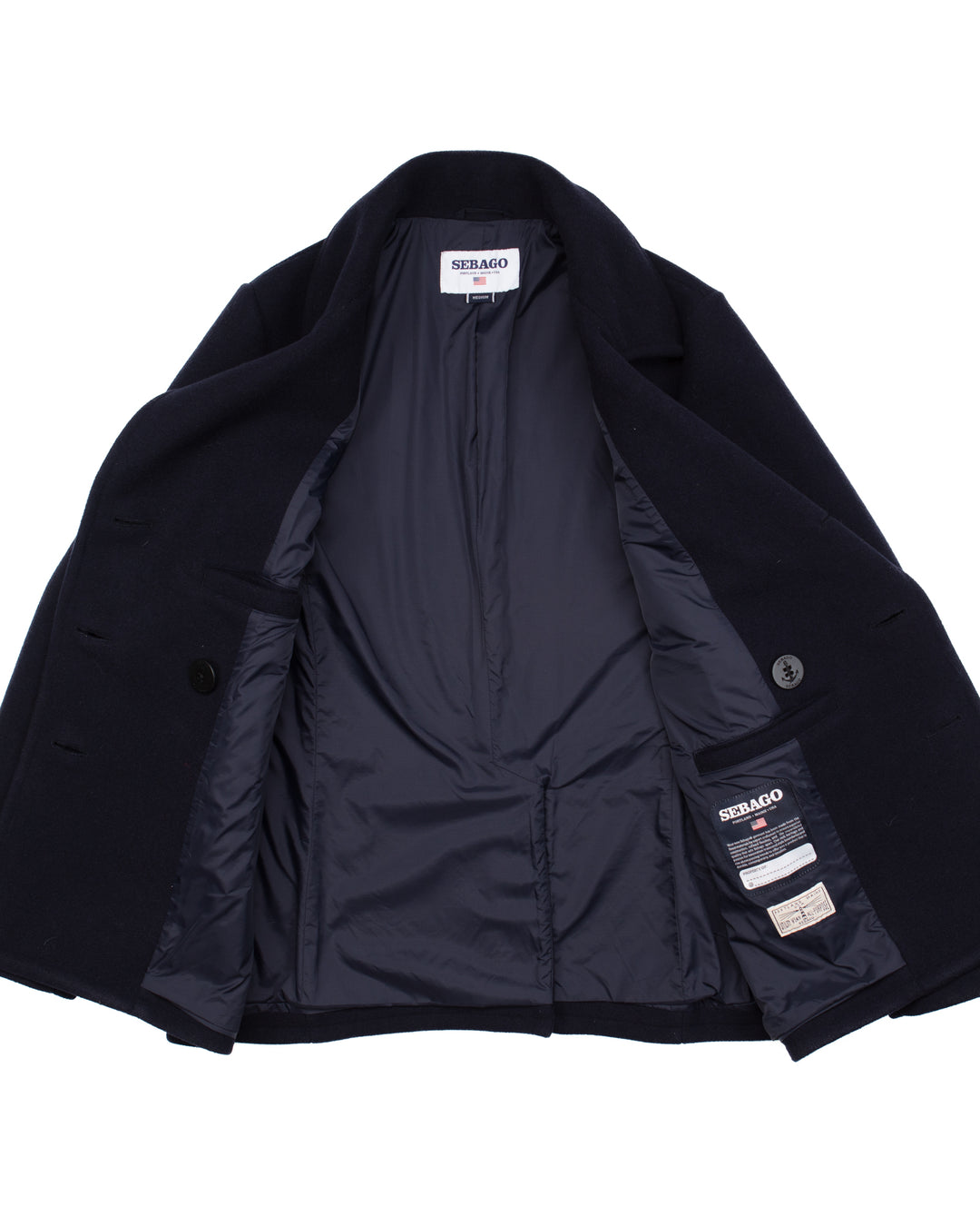 Navy Peacoat #1653