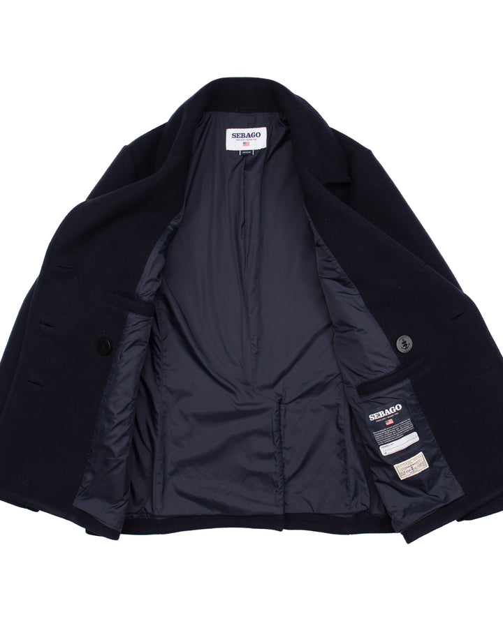 Navy Peacoat #1653