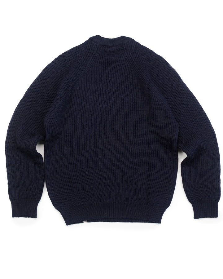 Ford Crew Jumper in Navy