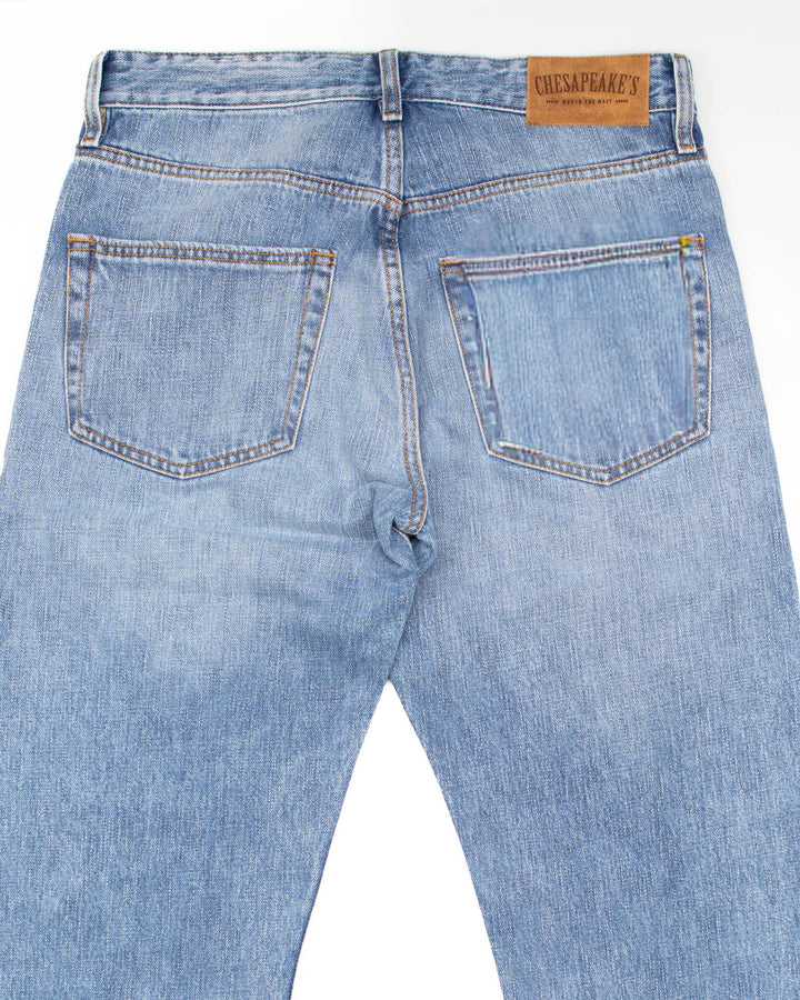 The Silverton Selvedge Jean in Vintage Wash