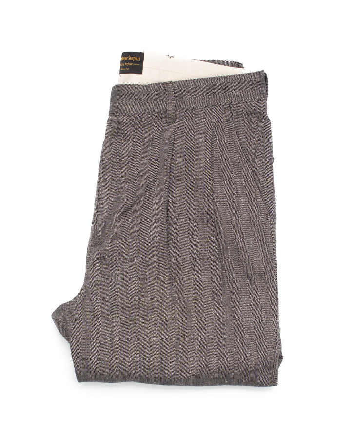 Enfield Herringbone Pants