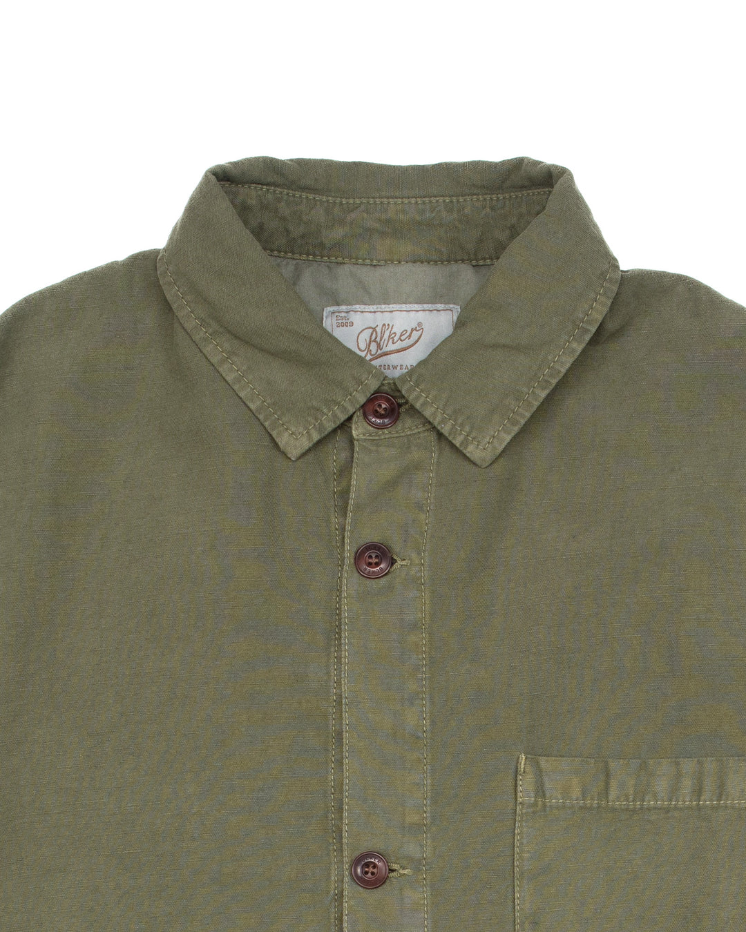 The Elk Work Jacket in Military