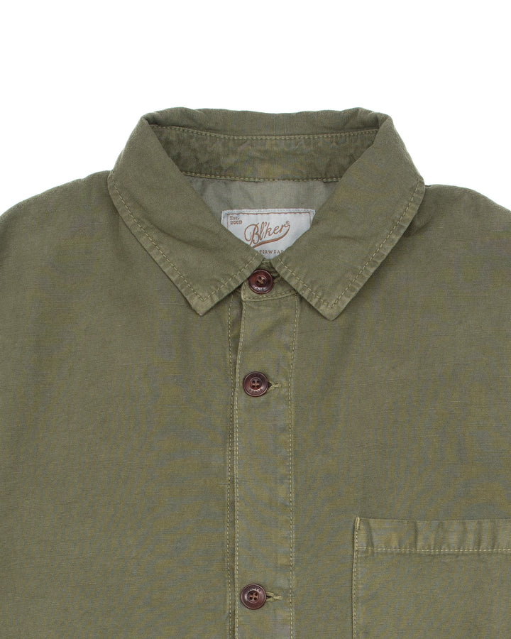 The Elk Work Jacket in Military