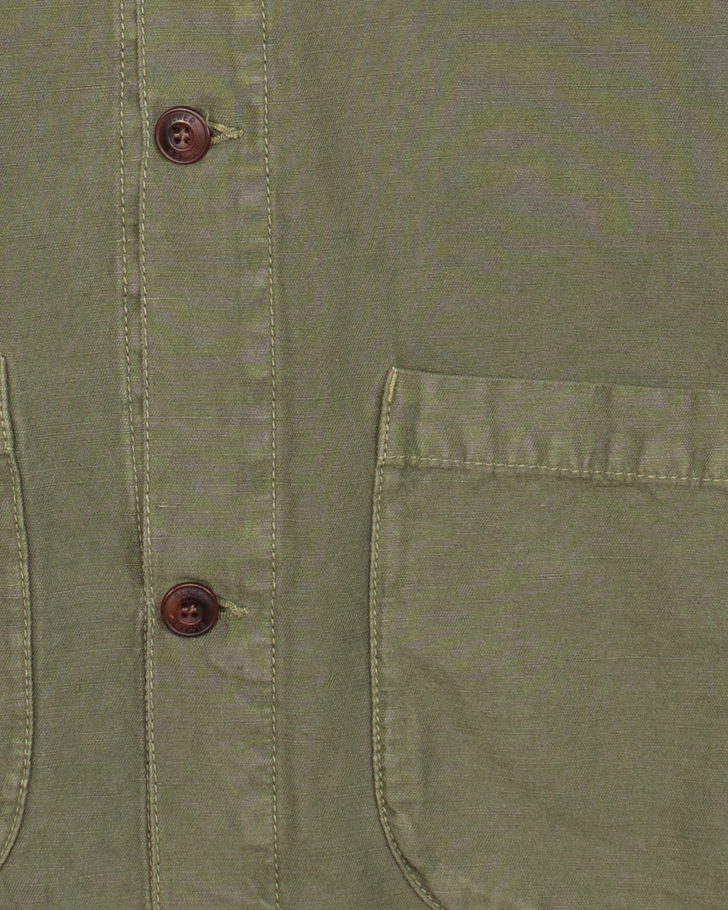 The Elk Work Jacket in Military