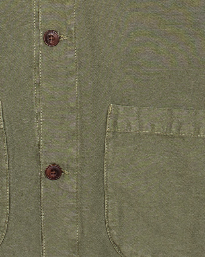 The Elk Work Jacket in Military