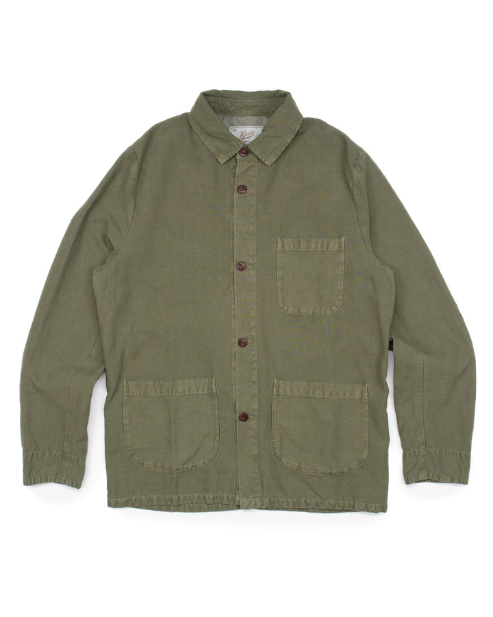 The Elk Work Jacket in Military