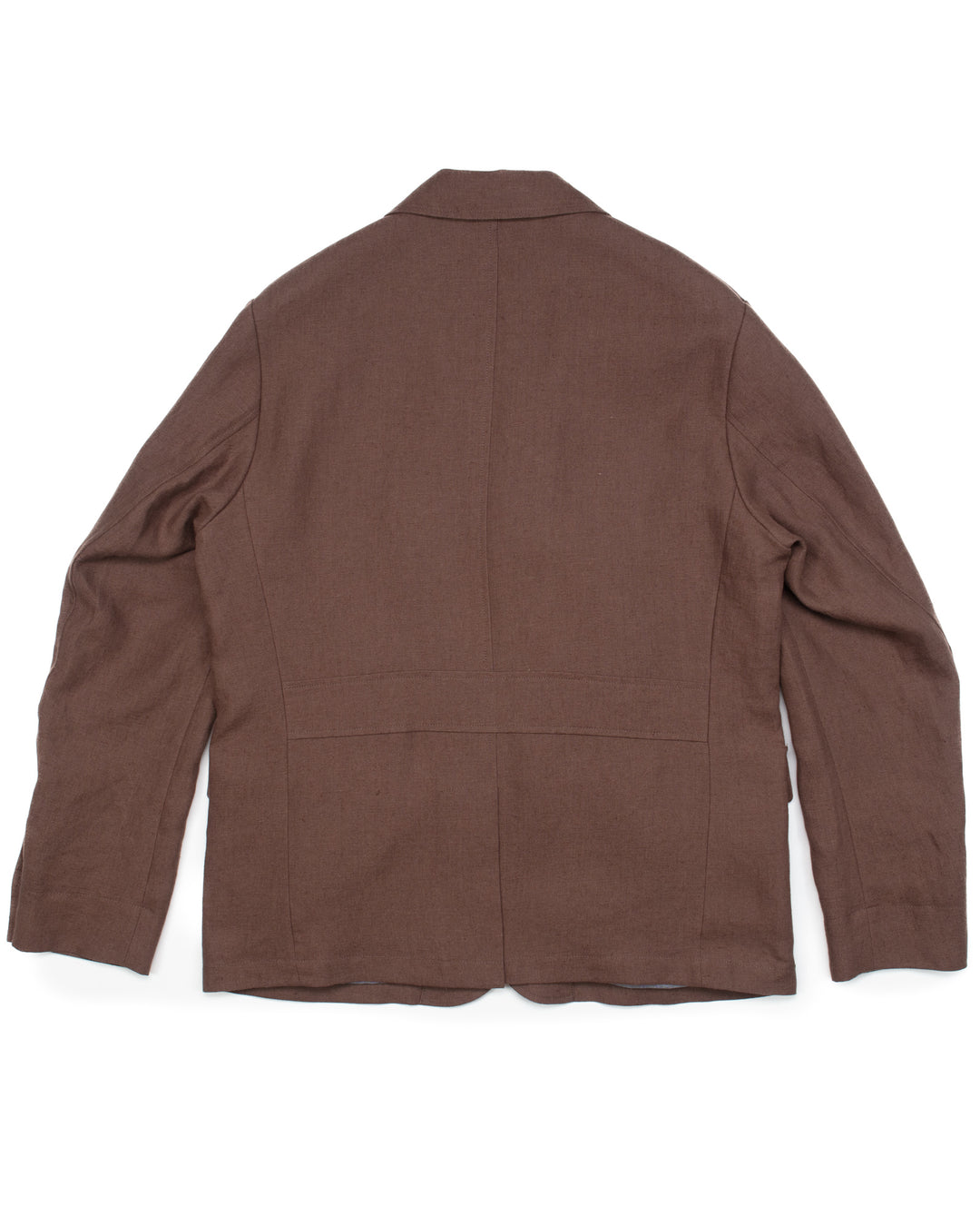 The Collina Linen Jacket in Earth