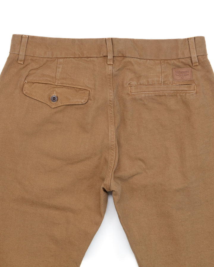 Workers Chino 14oz Slub Tan